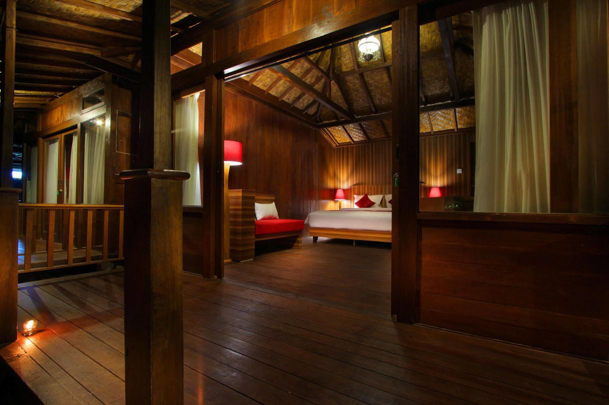 Mangrove Paradise Retreat Nusa Lembongan Kültér fotó