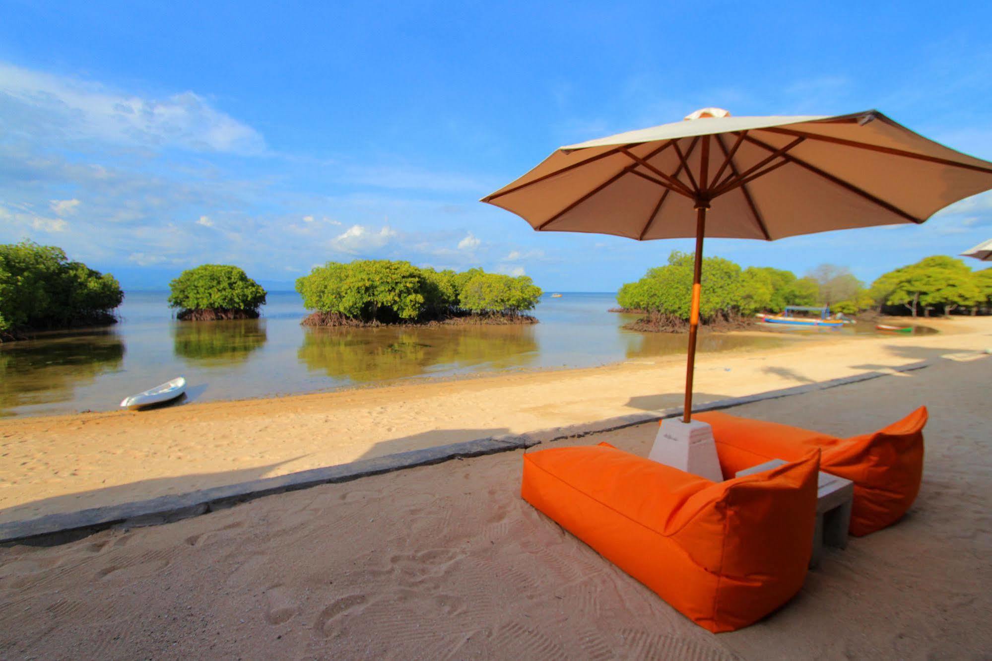 Mangrove Paradise Retreat Nusa Lembongan Kültér fotó